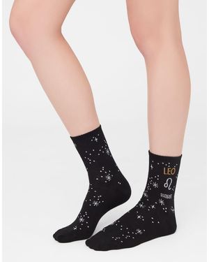 Calzedonia Astrology Collection Socks - White