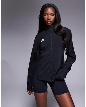 adidas Originals Adidas Running Adizero Jacket - Blue