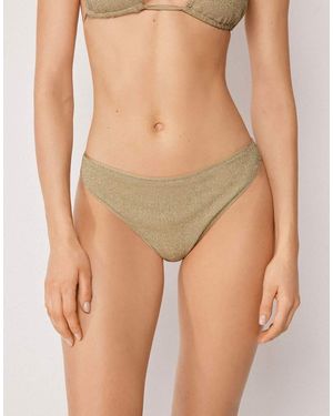 Calzedonia Bikini Bottoms Metallic Glow