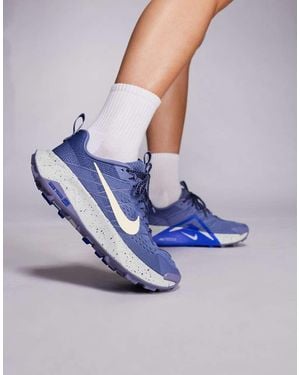 Nike Zapatillas De Deporte Azules Reactx Wildhorse 10 De