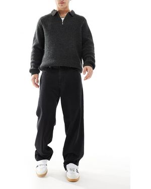 JJ Rebel Jeans Extra Ampi Lavaggio - Nero