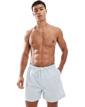 Jack & Jones – badeshorts - Blau