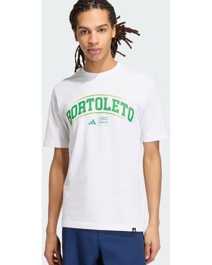 adidas Originals Audi Revolut F1 Team Gabriel Bortoleto Graphic Iii Tee - White