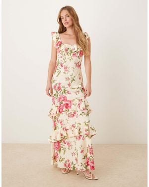 fun white dress for bridal shower Women's White Bridal Shower Dress – J Lacel main image 1