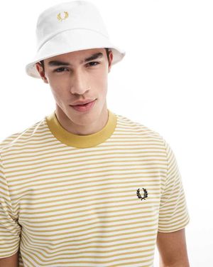 Fred Perry Piqué Bucket Hat - Metallic