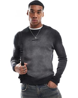 Bershka – strickpullover - Grau