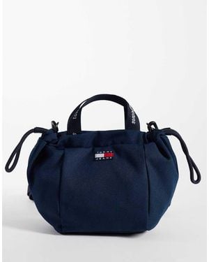 Tommy Hilfiger Essential Daily Mini Tote Bag - Blue
