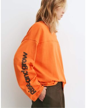 Pull&Bear Ktm X Stwd T-Shirt - Orange