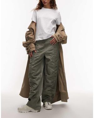 Obey Lula Flight Cargo Trousers - Grey