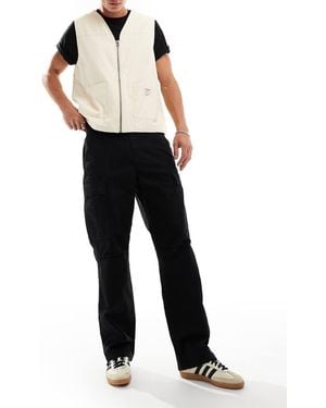 Only & Sons Loose Fit Cargo Trouser - Black