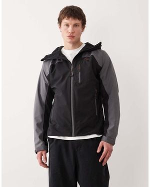 Dare 2b Waterproof Hooded Torrek Iii Jacket - Grey