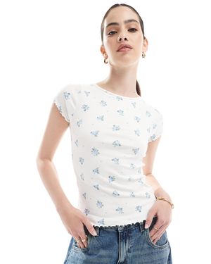 New Look – t-shirt - Weiß