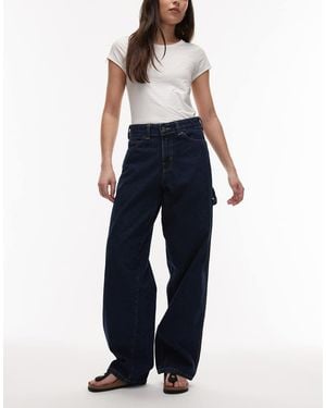 Dickies 997 Straight Carpenter Jeans - Blue