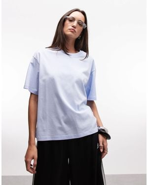 Monki Oversized Boxy T-Shirt - White