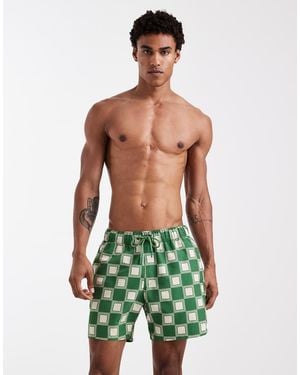 ASOS Swim Shorts - Green
