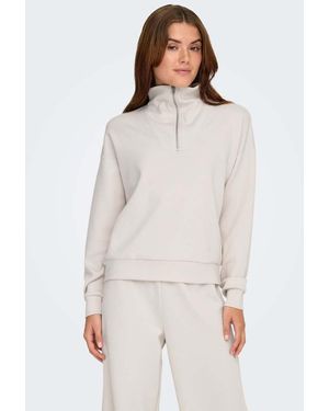Only Play Sudadera De - Blanco