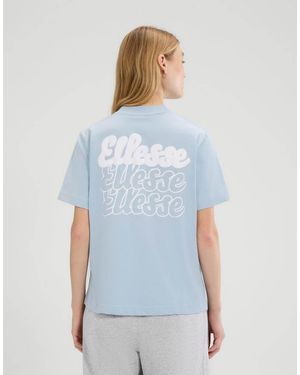 Ellesse Soffio Tee - Blue