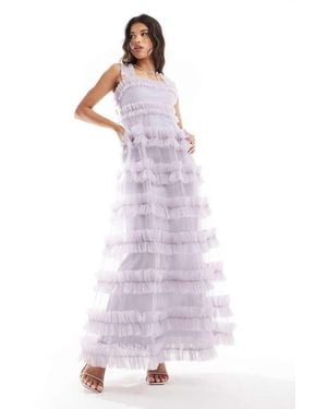 LACE & BEADS Empire - Viola