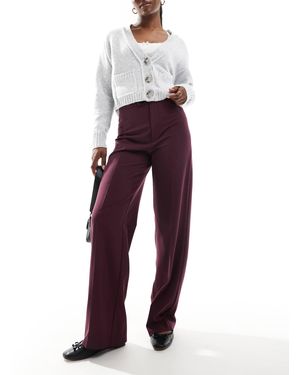 Pull&Bear – elegante hose - Lila
