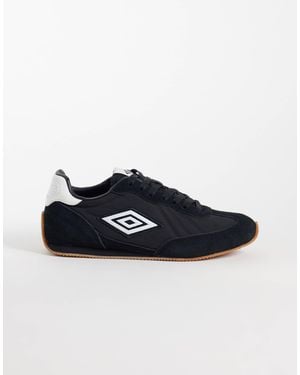 Umbro Gorton sneaker en daim - Bleu