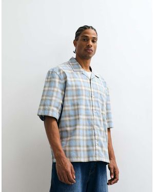 Weekday Oversized Shirt - Blue