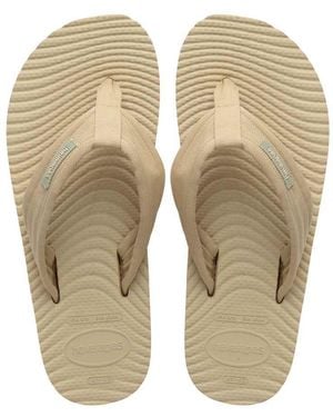 Havaianas Surfer Coast Flip Flops - Natural