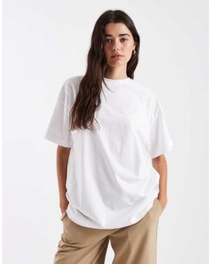 New Look Oversized Tee - White