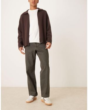 ASOS Baggy Jeans - Natural