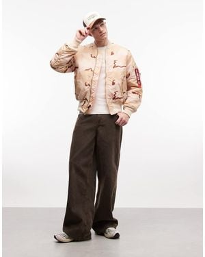 Alpha Industries Bomber Jacket - White