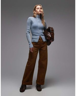 & Other Stories Barrel Leg Jeans - Grey