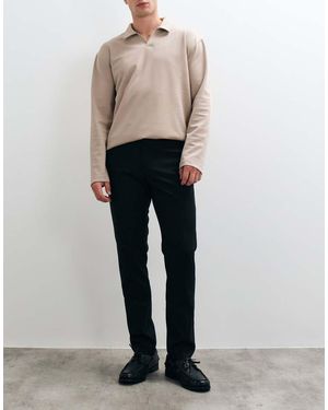 ASOS Smart Skinny Trousers - Black