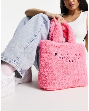 Replay Borg Bag With Strap - Pink
