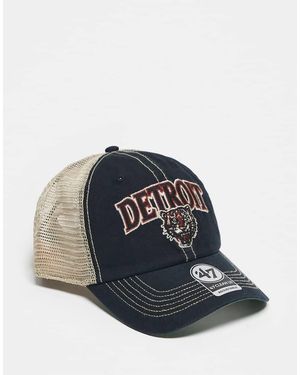 '47 Detroit Tigers Clean Up Cap - Blue