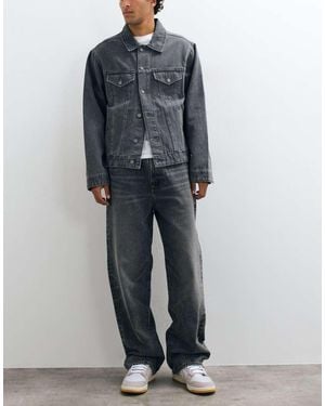 Abercrombie & Fitch baggy Fit Jeans - Blue