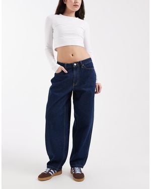 Santa Cruz Classic Barrel Leg Jeans - Blue