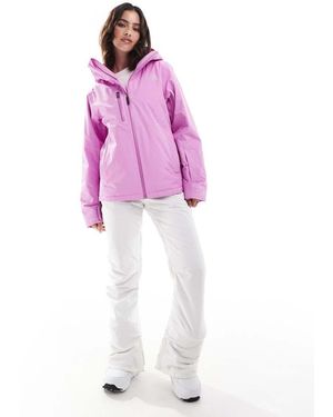 The North Face Chaqueta De Esquí Color Fruta Del Dragón Descendit De -Morado - Rosa