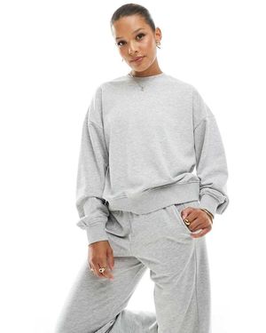 JJXX Rechte Sweater - Grijs