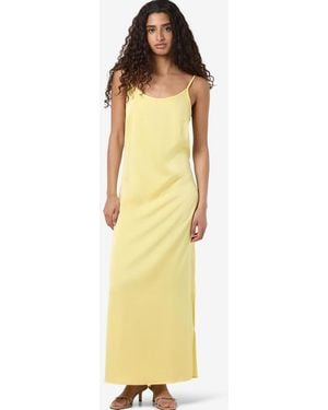 Noisy May Slip Dress - Yellow