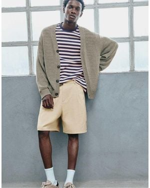Pull&Bear Cargo Bermudashort - Grijs