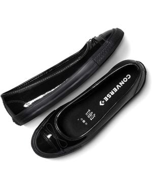 Converse Chuck taylor all star - ballerines à enfiler - /aigrette/ - Noir