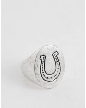 Reclaimed Vintage – unisex-ring - Weiß