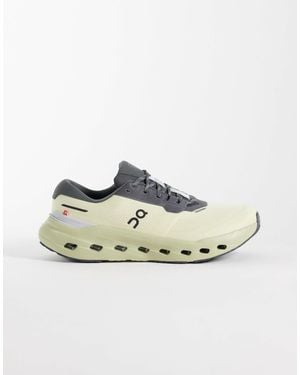 On Shoes Cloudrunner 3 chaussures - Jaune