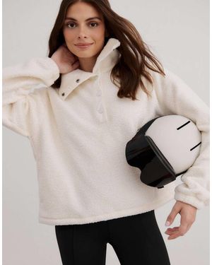Aim'n Off Polar Fleece Long Sleeve - Natural