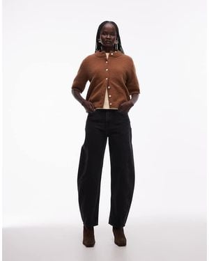 ARKET Barrel Shaped Jeans - Black