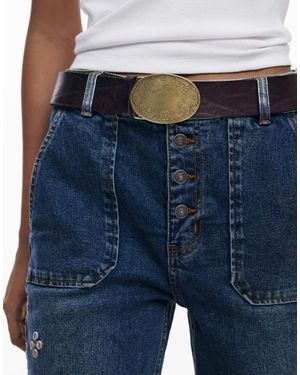 Desigual – gürtel - Braun