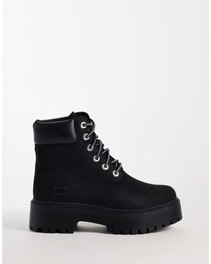 Timberland – stone street – stiefel - Schwarz
