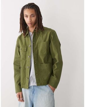 Champion Woven Jacket - Green