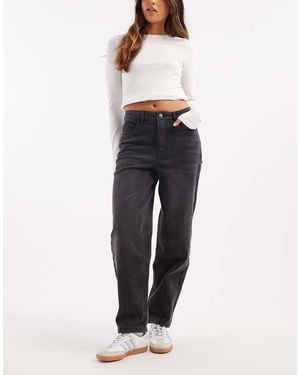 Object Premium Jeans Met Ronde Pijpen - Blauw