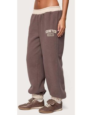 Edikted 1980 Joggers - Brown