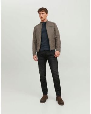 Jack & Jones Rocky Zip Jacket - Black